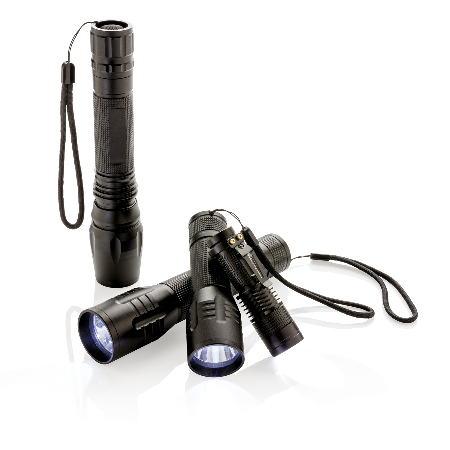 Фонарик CREE large, 3W-6