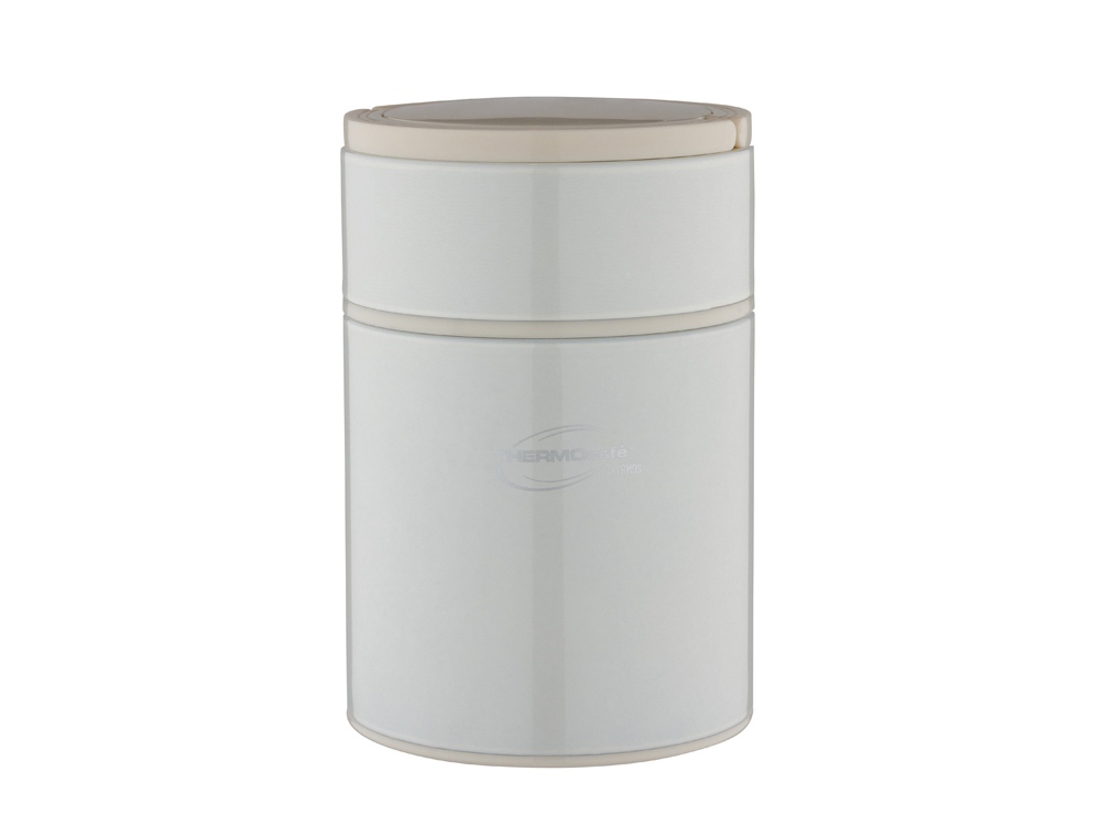 Термос из нерж. стали для еды тм ThermoCafe Arctic-500FJ, 0.5L, белый-0