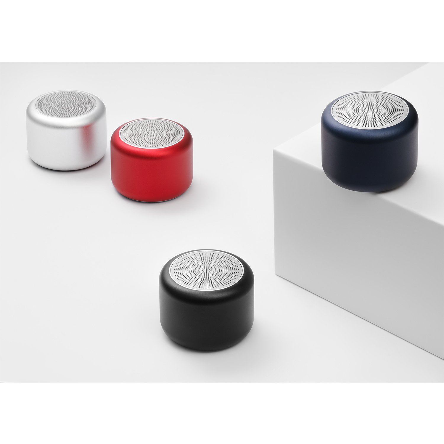 Беспроводная колонка Пэшн (Passion) 80dB 600 mAh (Bluetooth 5.4), синяя-6