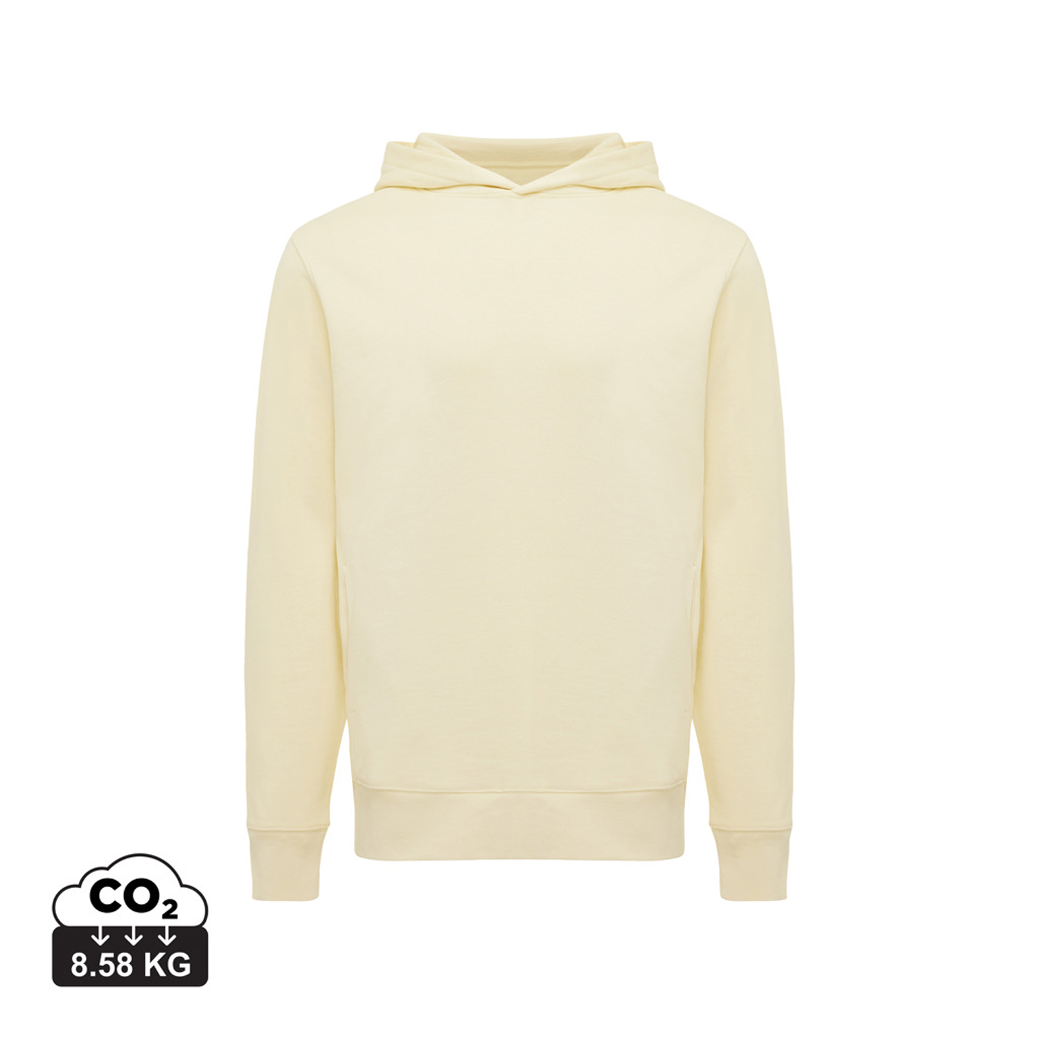 Худи Iqoniq Yengo из переработанного хлопка, унисекс, 280 г/м²-14