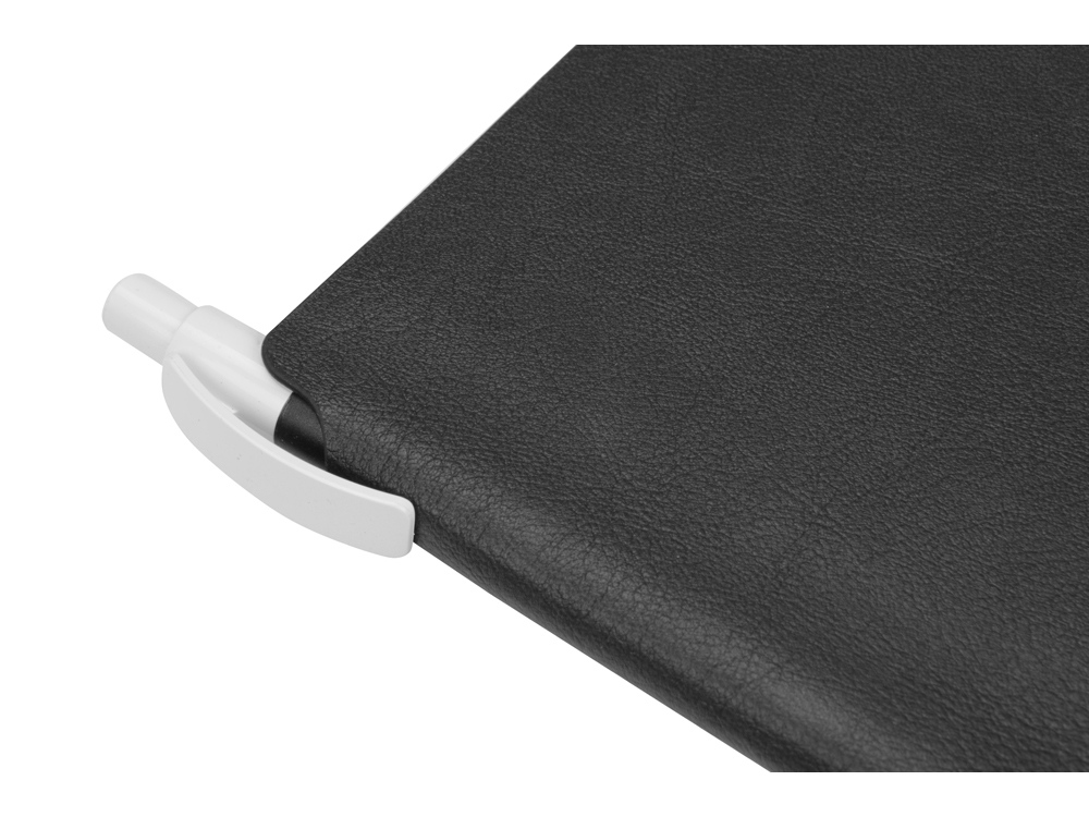 Блокнот Notepeno А5 с тонированными линованными страницами, черный-7