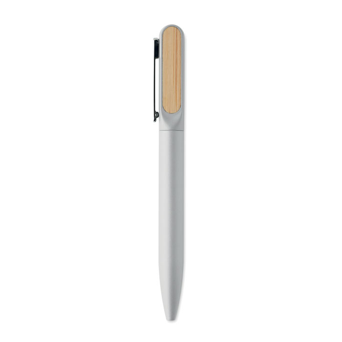 Ручка шариковая, серебряный-4