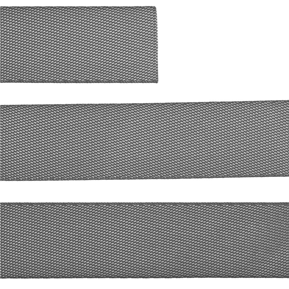 Стропа текстильная Fune 25 XXL, серая, 350 см-1