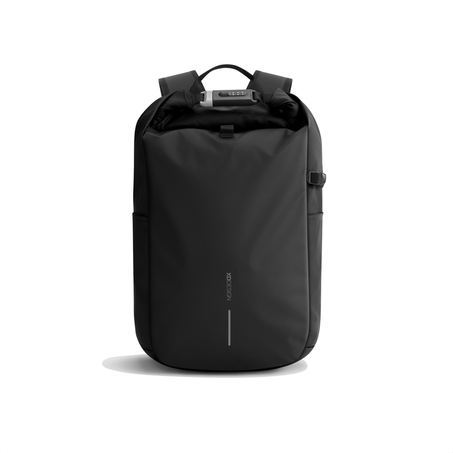 Антикражный рюкзак Urban Roll-top, черный-0
