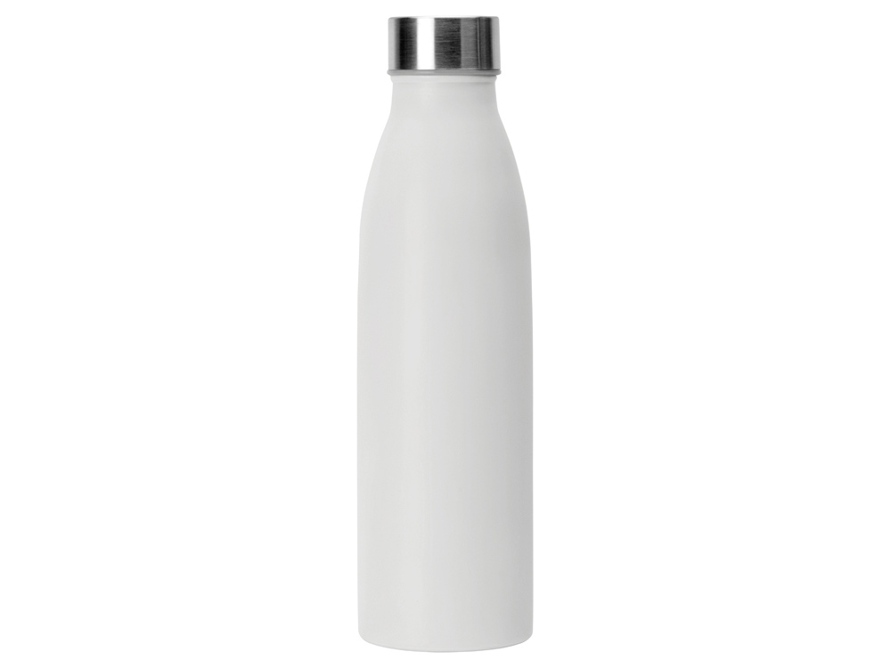 Стальная бутылка Rely, 650 мл, белый матовый-3