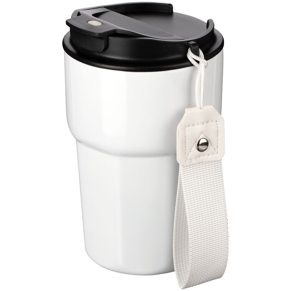 Термостакан Freshbrew, белый-0