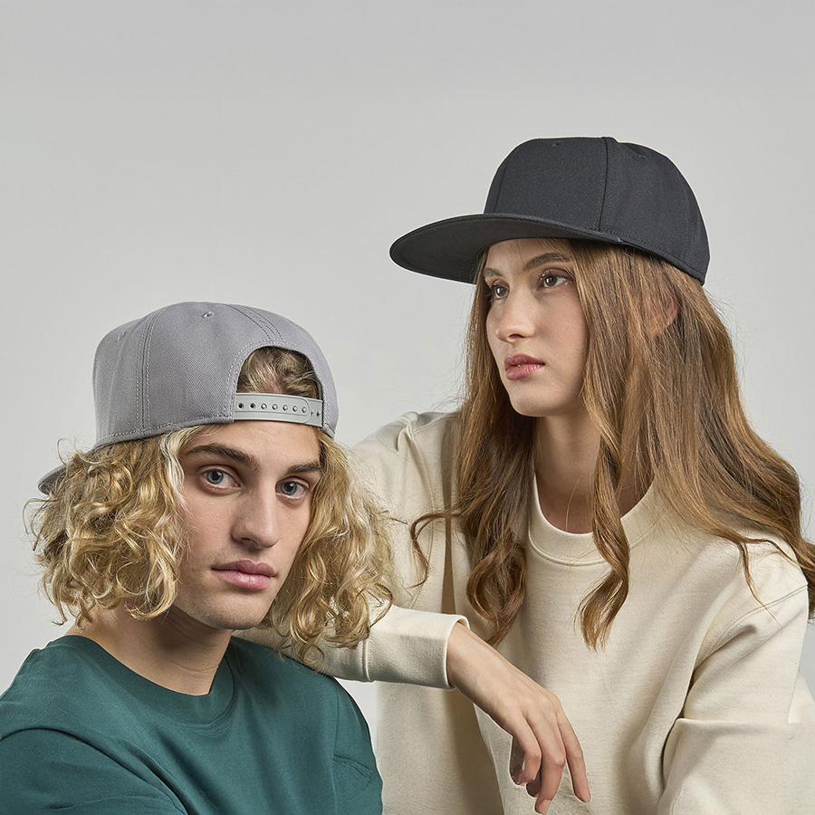Бейсболка SNAP BACK-S, 6 клиньев, пластиковая застежка, темно-зелёный-5