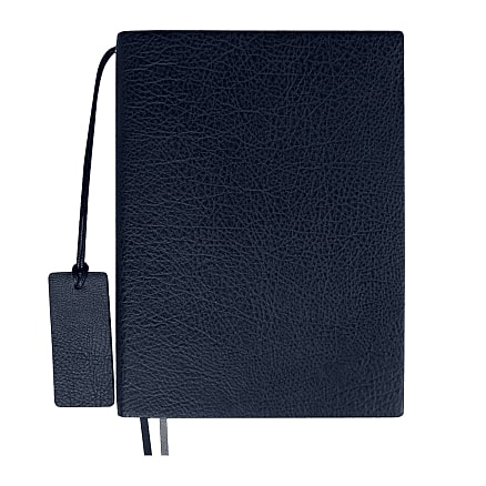 Ежедневник Flexy Foggia Leatherette B5, Тёмно-синий-2