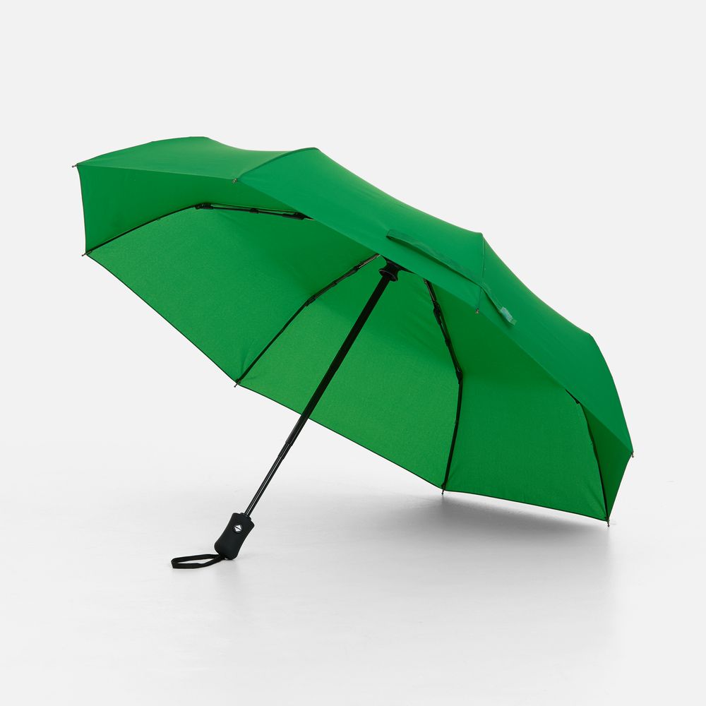 Зонт складной Monsoon, зеленый-1