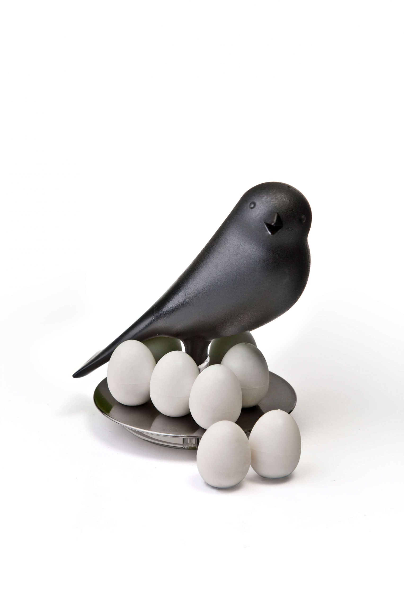 Набор магнитов Egg Sparrow, Черно-Белый-0