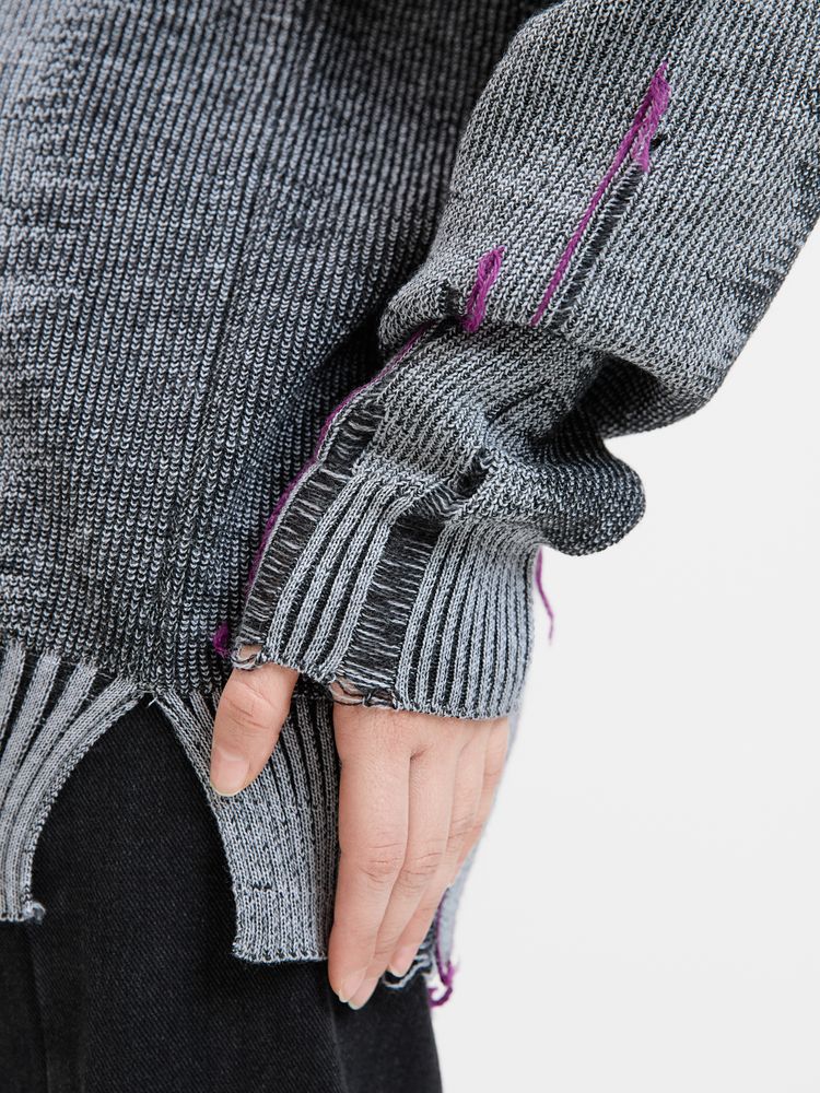 Джемпер Denim на заказ, полушерсть-9