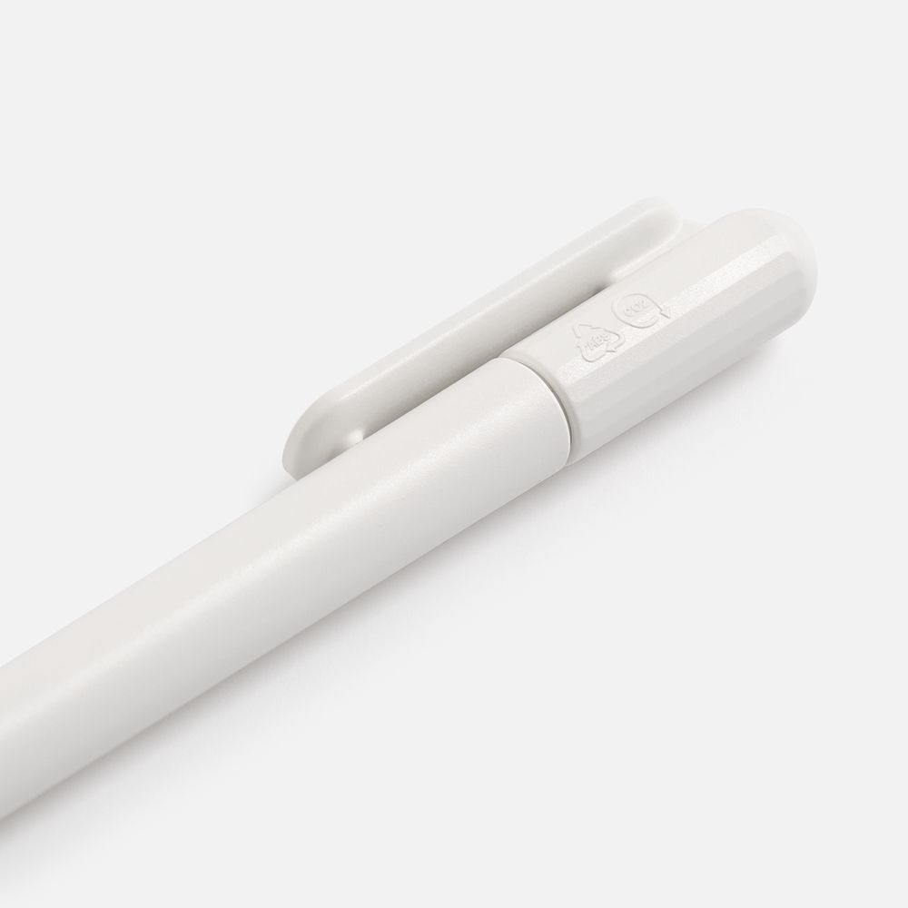 Ручка шариковая Prodir DS6S TMM, белая-2