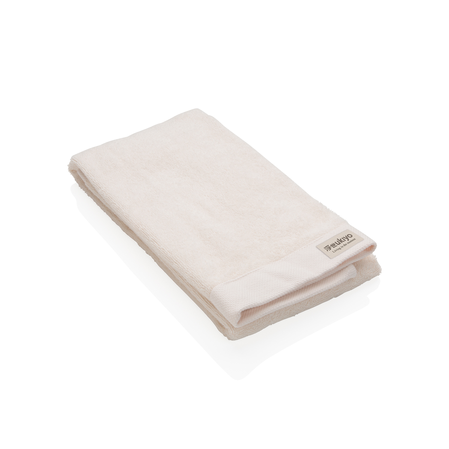 Банное полотенце Ukiyo Sakura из хлопка AWARE™, 500 г/м2, 50x100 см-0