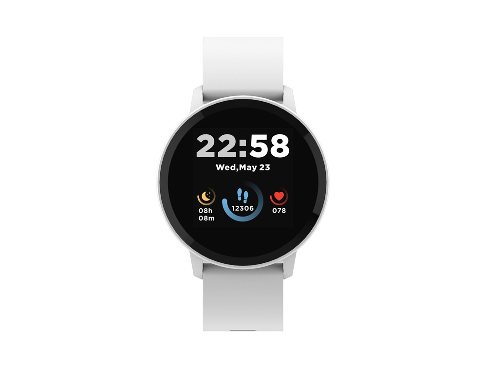 Умные часы CANYON Lollypop SW-63, IP 68, BT 5.0, сенсорный дисплей 1.3, белый-1