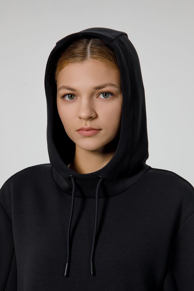 Худи унисекс Begi, черное-5