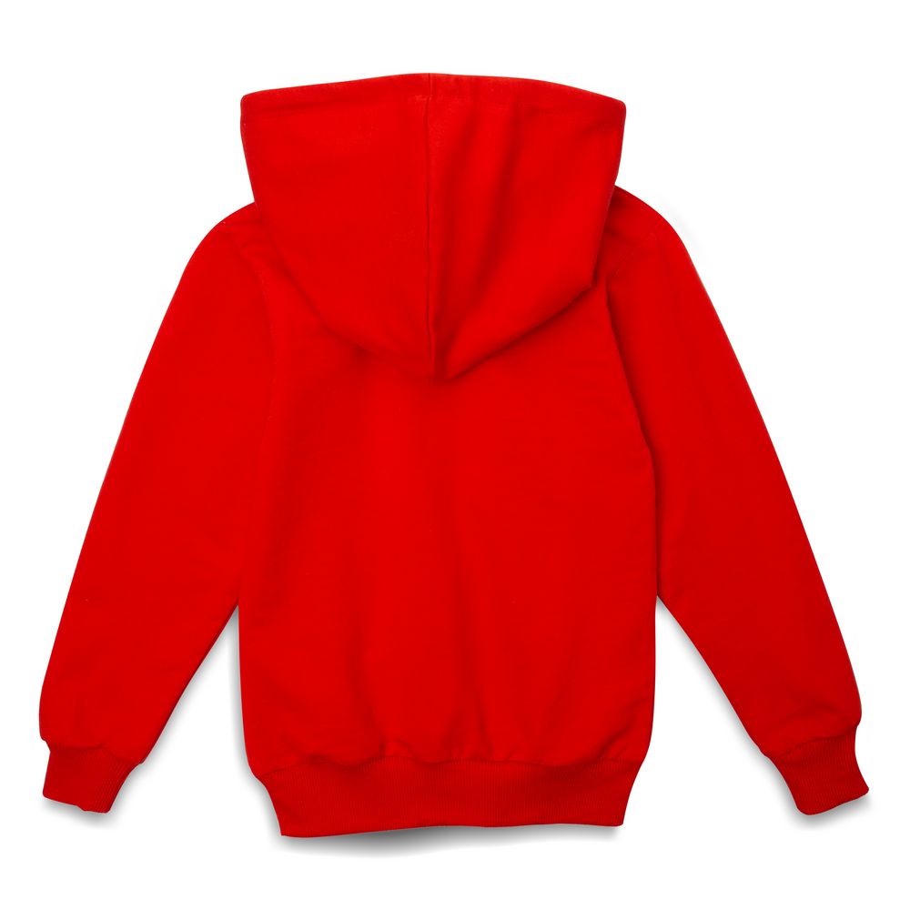 Худи детское Kirenga Kids 2.0, красное-1