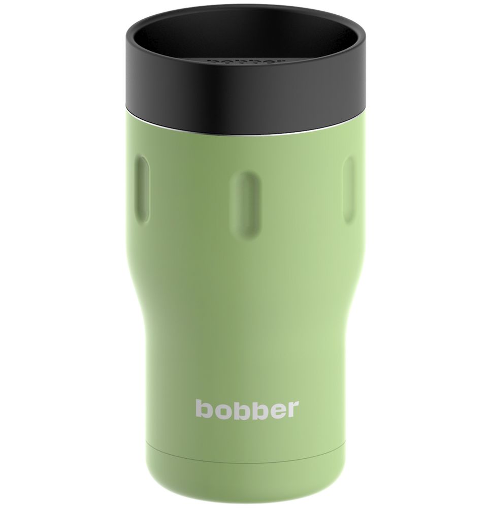 Термостакан Tumbler 350, вакуумный, зеленый-0