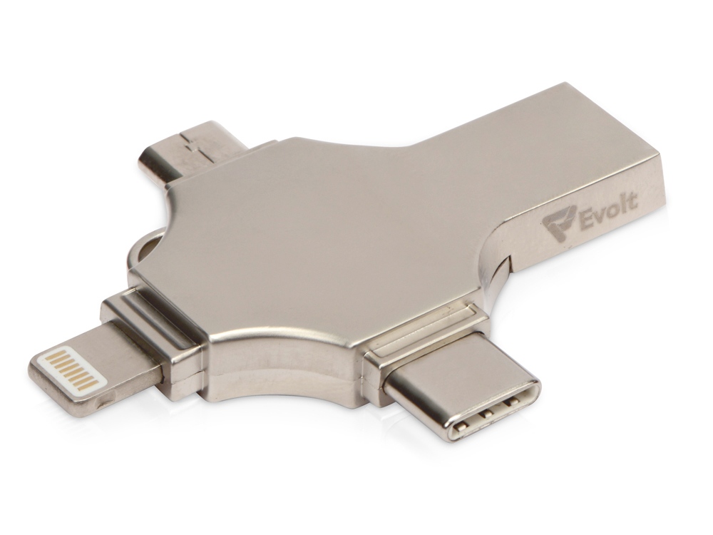 USB-флешка 3.0 на 32 Гб 4-в-1 Ultra в подарочной коробке-2