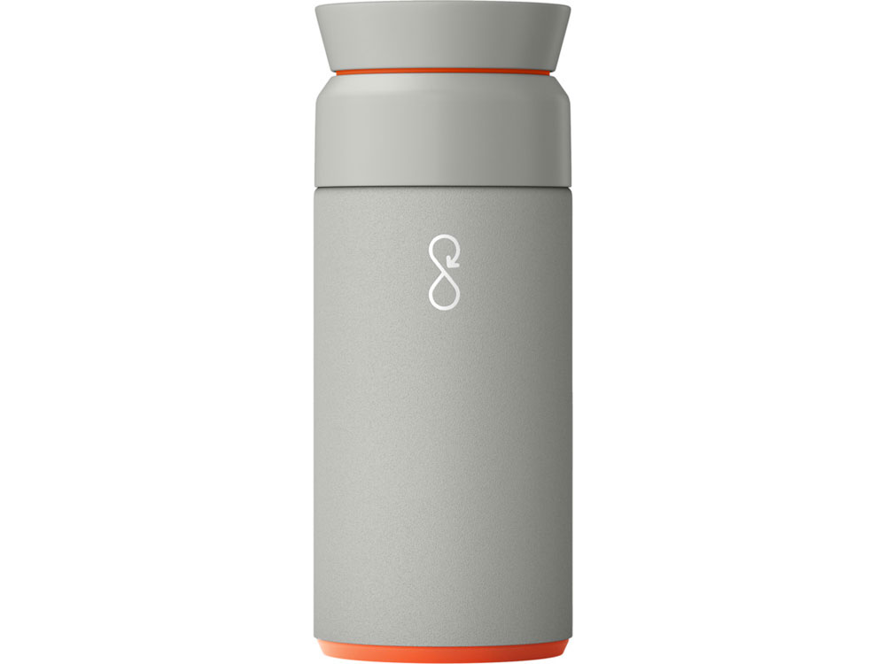 Термос Ocean Bottle объемом 350 мл, серый-0