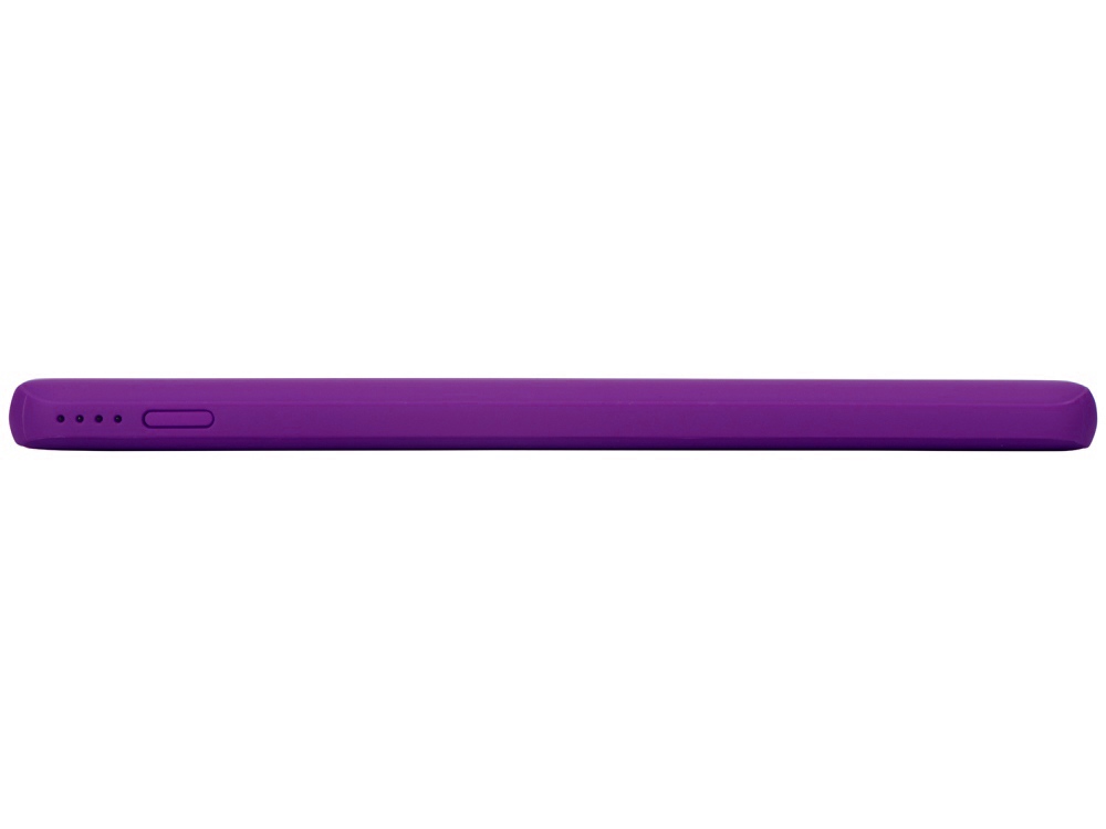 Портативное зарядное устройство Reserve с USB Type-C, 5000 mAh, фиолетовый-4