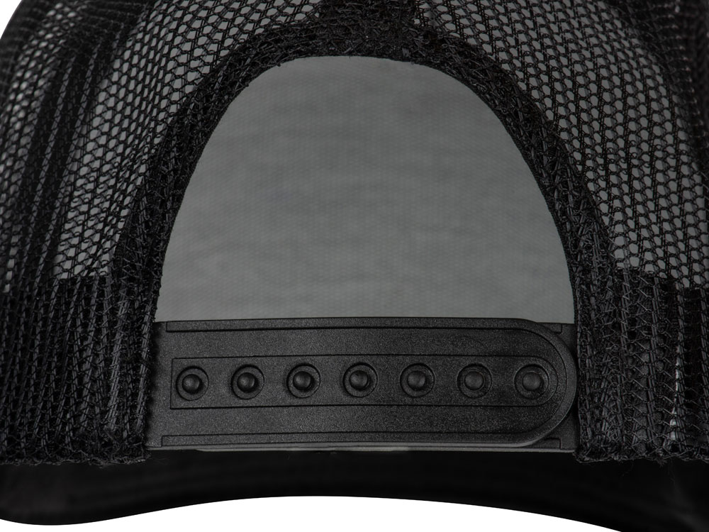 Бейсболка Kansas, черный-7