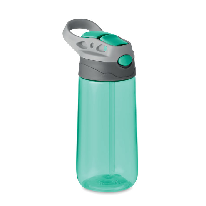 Бутылка Tritan ™ 450 мл, прозрачно-зеленый-0
