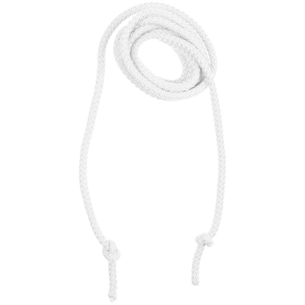 Круглый шнур Lasso L, белый, 130 см-3