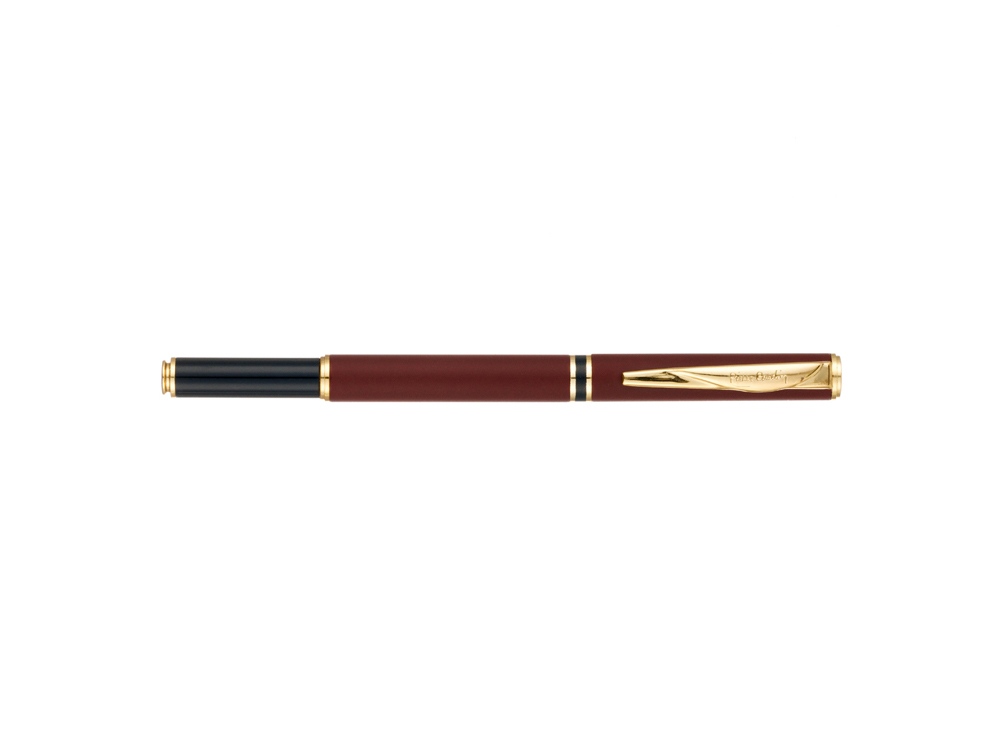 Ручка 2 в 1 шариковая и перьевая Pierre Cardin COMBI PEN, цвет - терракотовый. Упаковка Е-7