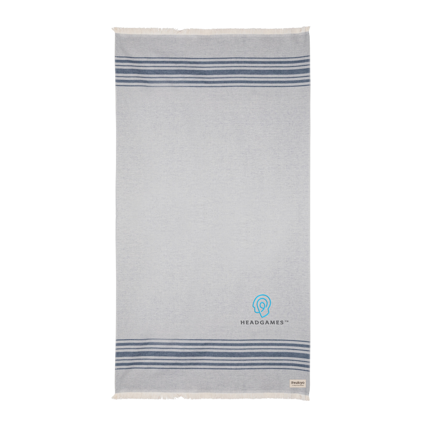 Накидка Ukiyo Yumiko из переработанного хлопка AWARE™, 100x180 см-2