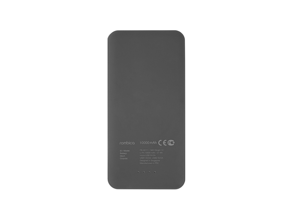 Внешний аккумулятор Rombica NEO Bright 4C, желтый-3