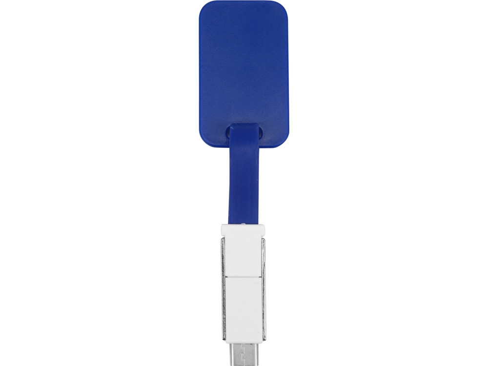 Зарядный кабель 3-в-1 Charge-it, синий-4