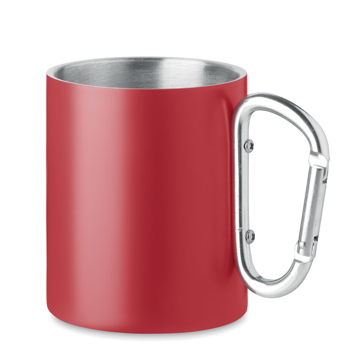Кружка 300 мл, красный-0