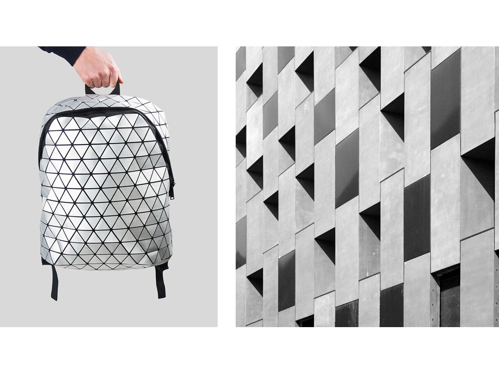 Rombica Mybag Prisma Silver, серебристый-5