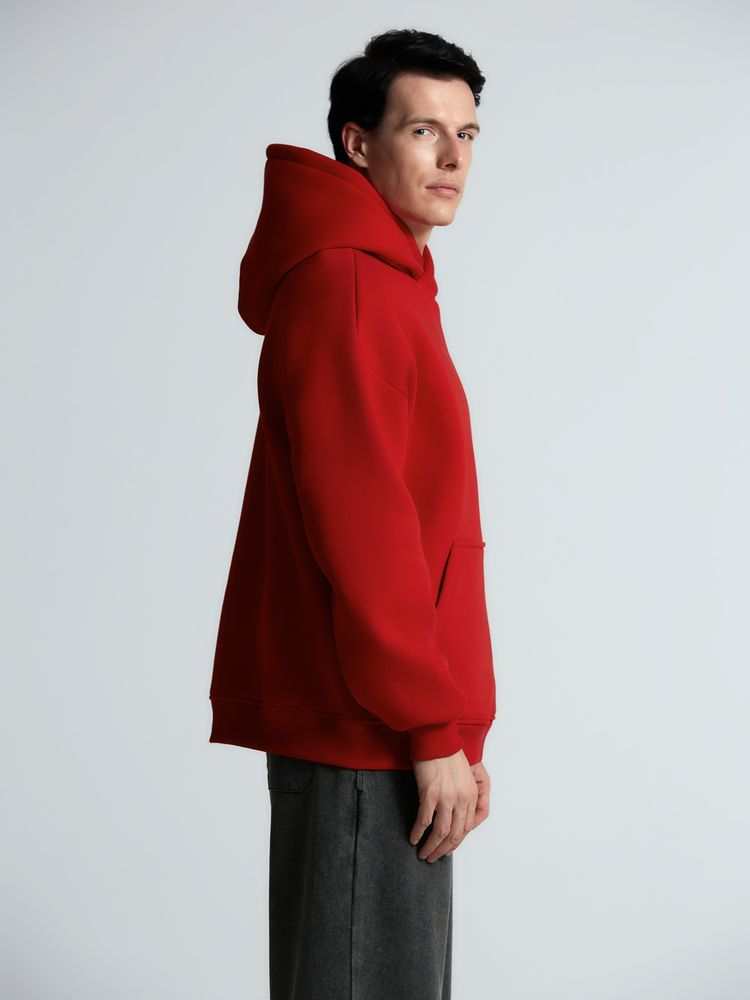 Худи Kulonga Oversize, красное-6