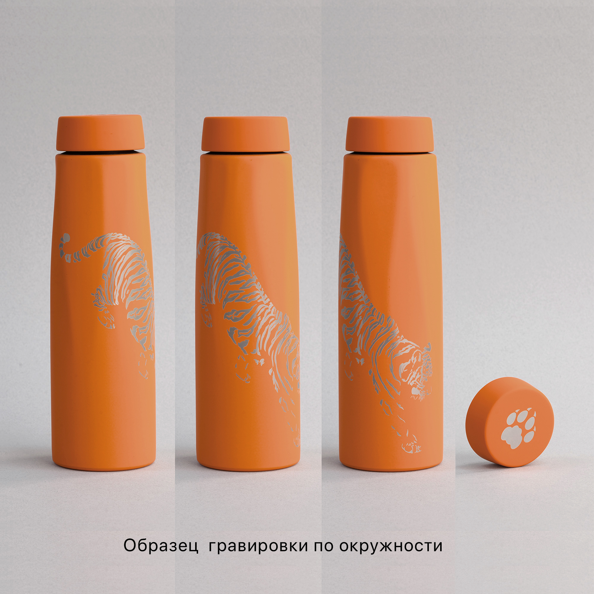 Термос "Calypso", покрытие soft touch, 500 мл-3