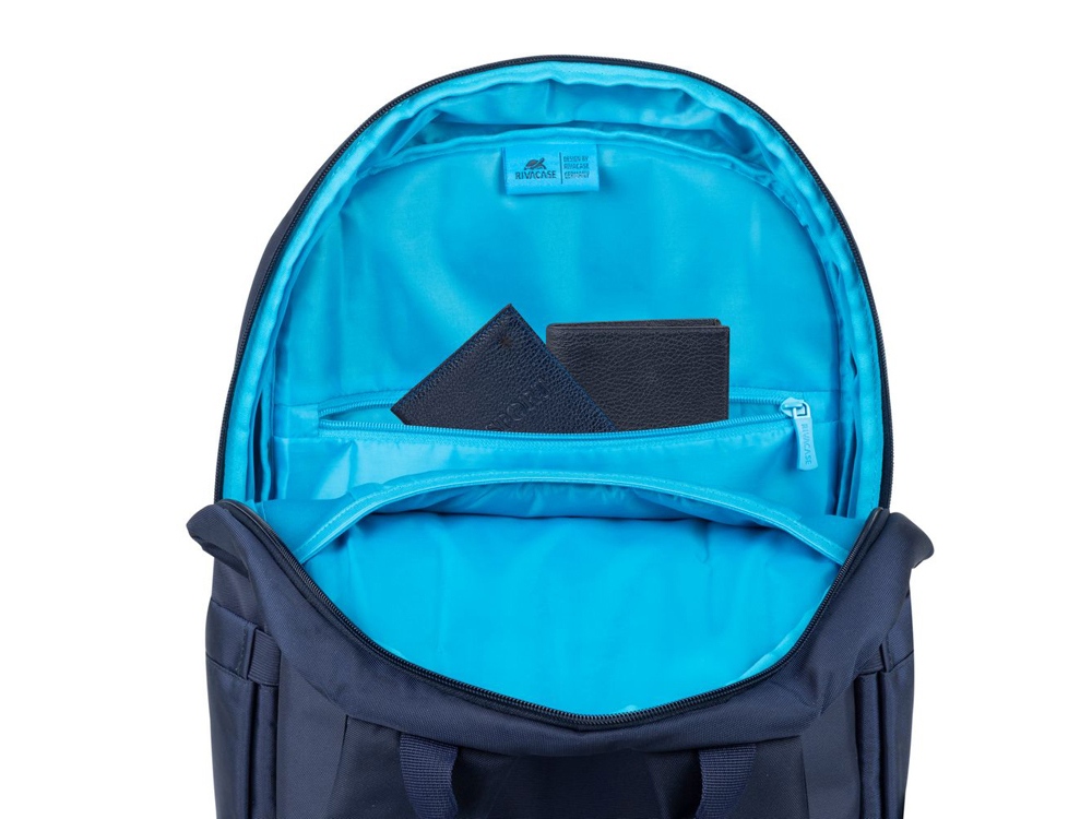 RIVACASE 7561 dark blue ECO рюкзак для ноутбука 15.6-16 / 6-9