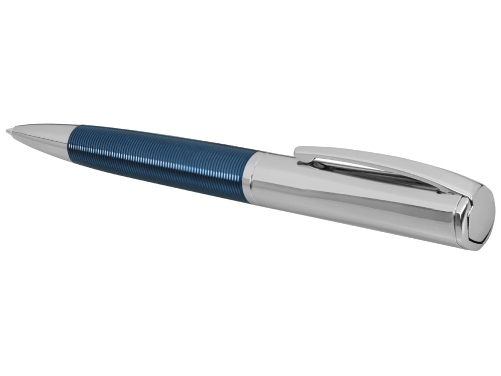 Ручка шариковая Cerruti 1881 модель Conquest Blue в футляре-4
