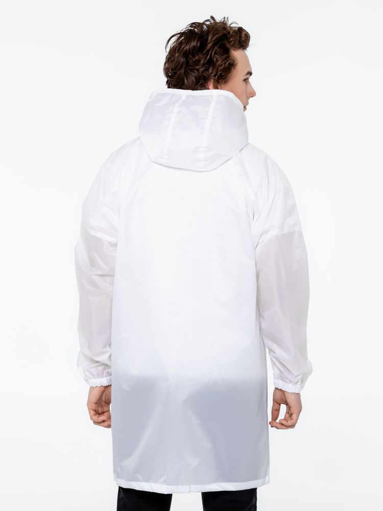 Дождевик Rainman Zip, белый-3