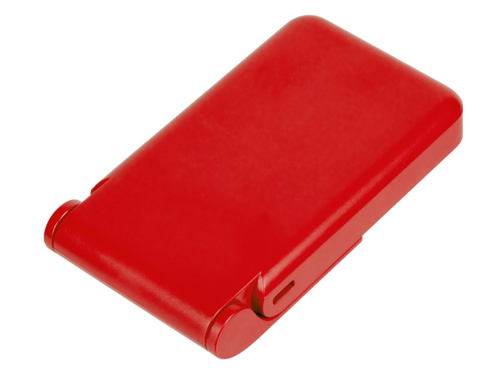 Внешний магнитный аккумулятор MagnIQ, красный, 5000 mAh-8