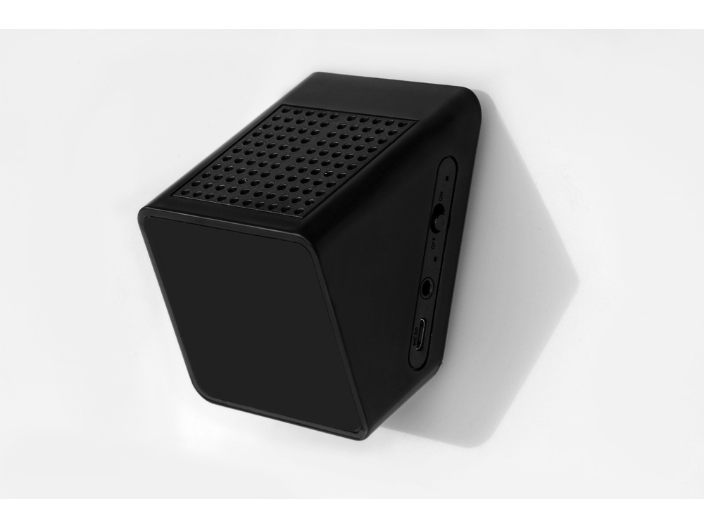 Портативная колонка Берта с функцией Bluetooth, черный-3
