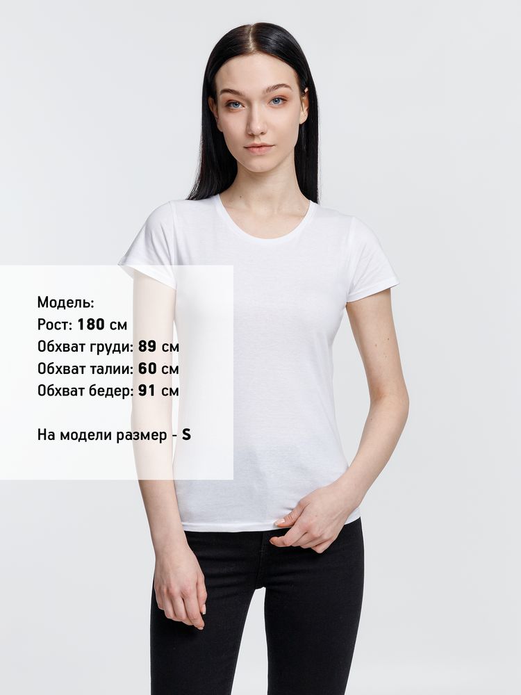 Футболка женская Crusader Women, белая-2