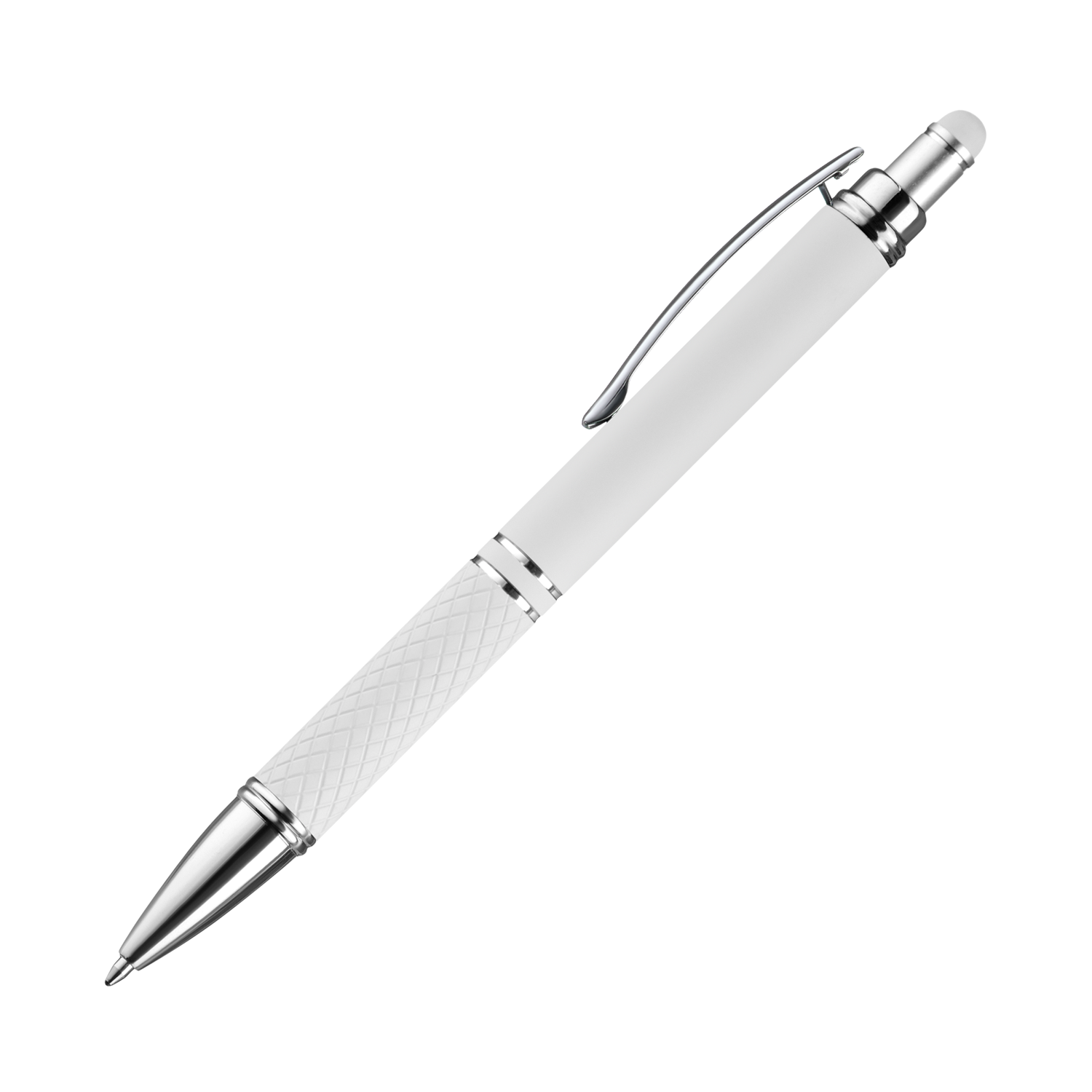 Шариковая ручка Альт (Alt), белая-0