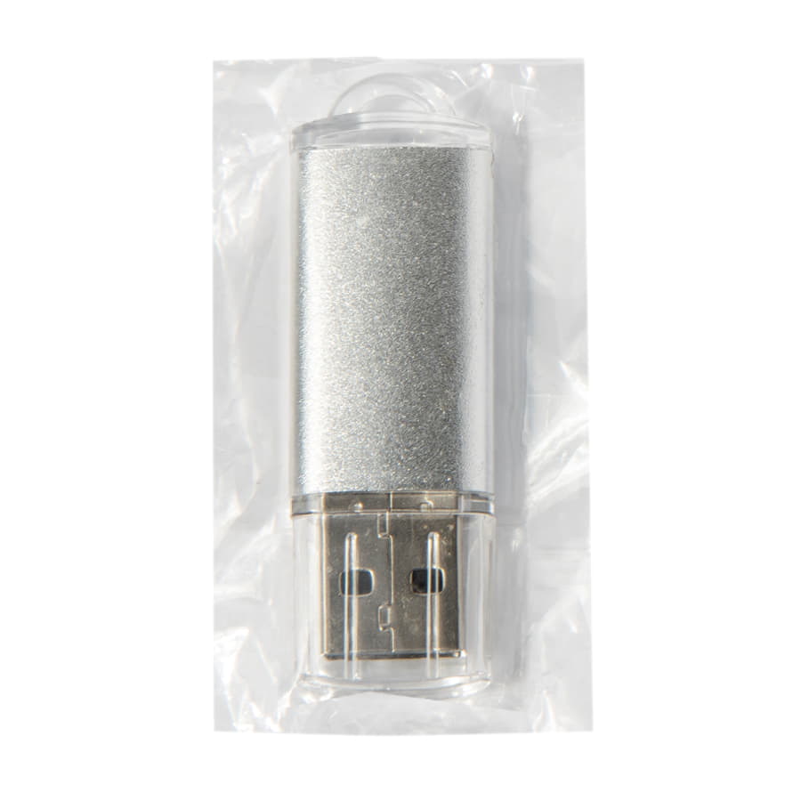 USB flash-карта ASSORTI (8Гб), серебристый-3