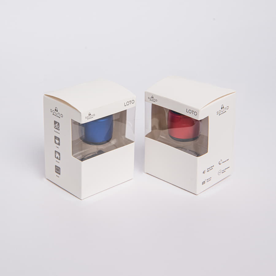 Портативная mini Bluetooth-колонка Sound Burger "Loto" черная, черный-5