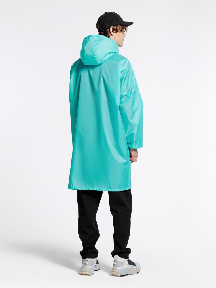Дождевик Rainman Zip, бирюзовый (тиффани)-6