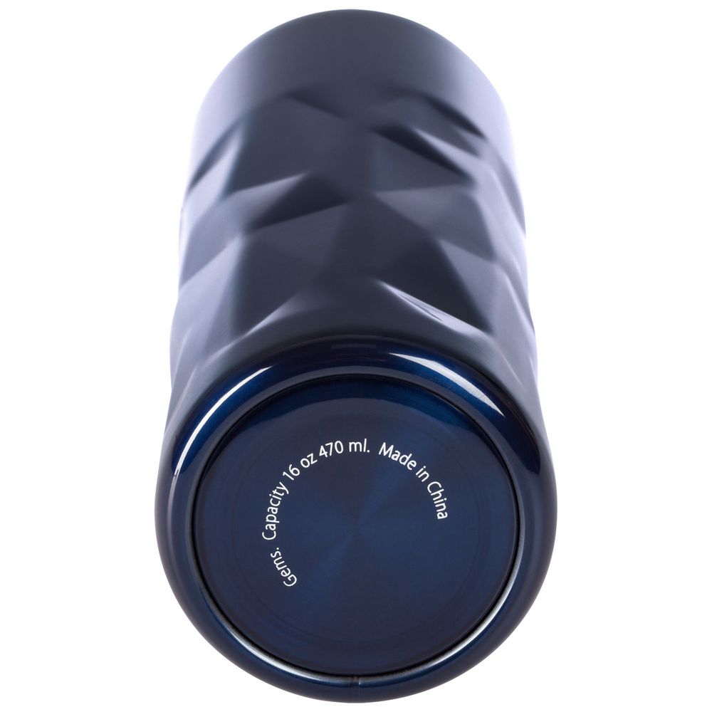 Термостакан Gems Black Sapphire, черный сапфир (синий)-2