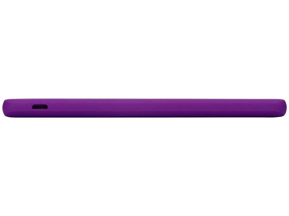 Портативное зарядное устройство Reserve с USB Type-C, 5000 mAh, фиолетовый-3
