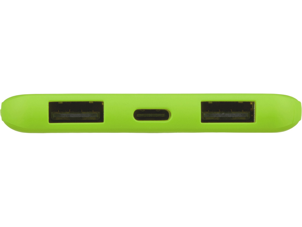 Внешний аккумулятор Powerbank C1, 5000 mAh, зеленое яблоко-3