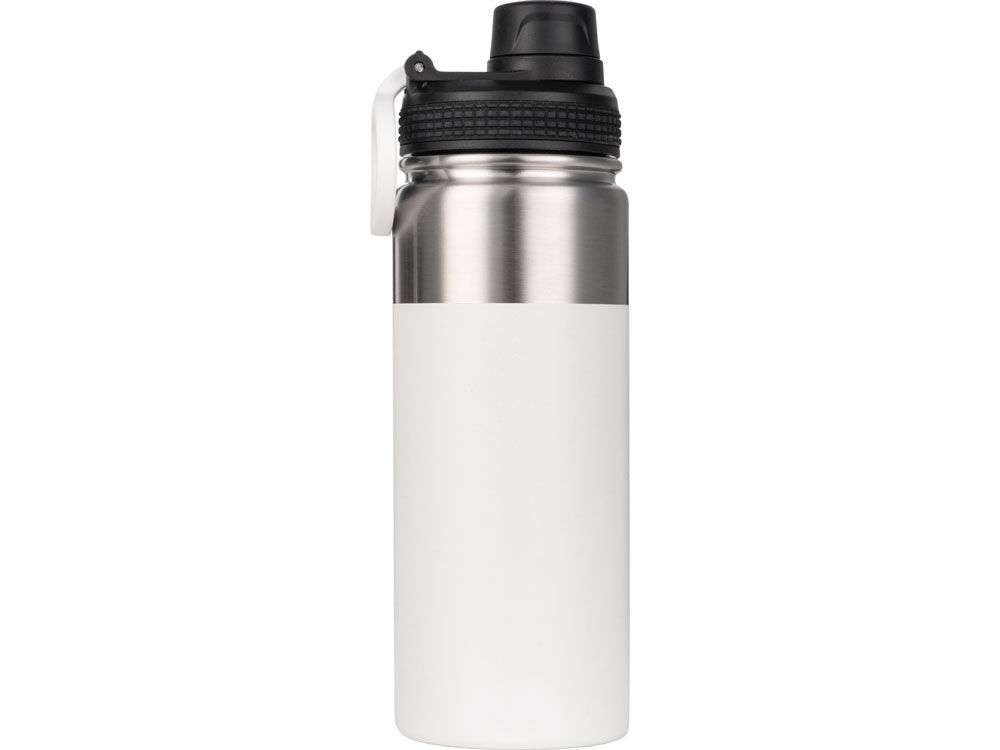 Вакуумная термобутылка ALPINE FLASK, 530 мл, белый-7