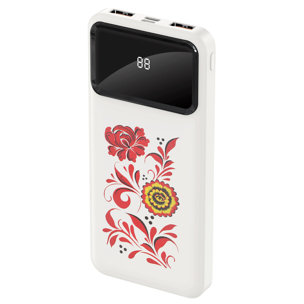 Внешний аккумулятор Cypher 10000 Mah, Белый-6